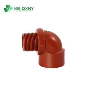 Wholesale PPH Male Thread Elbow 90 Degree Equal Angle for Pn16 Hot Water Pipe Fitting from china suppliers