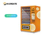 Combination of snacks drinks vending sell like hot cakes