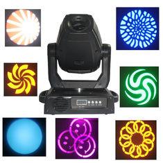 Wholesale 60w / 75w Gobo LED Moving Head Light Spot Stage Lighting Fixture from china suppliers