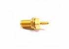 Wholesale Straight Crimp Type RF Coaxial Connectors , SMA Plug Connector Cable RG 58 RG316 1-6 Ghz from china suppliers