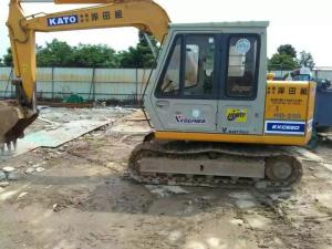 Wholesale Original Color 6 Ton Used Excavator Machine 0.3m³ Bucket Size KATO HD250VII from china suppliers