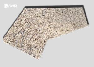 Wholesale Polished Granite Natural Stone Countertops , Granite Bathroom Vanity Tops from china suppliers