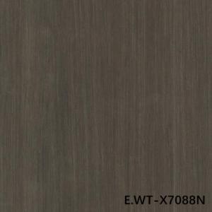 Wholesale High-End Engineered Wood Veneer European Walnut E.WT-X7088N Quarter Cut Straight Dark Color 2050mm length for Cabinet from china suppliers