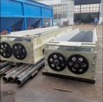 Carbon Steel Heat Transport Screw Auger Conveyor For Chemical Industry