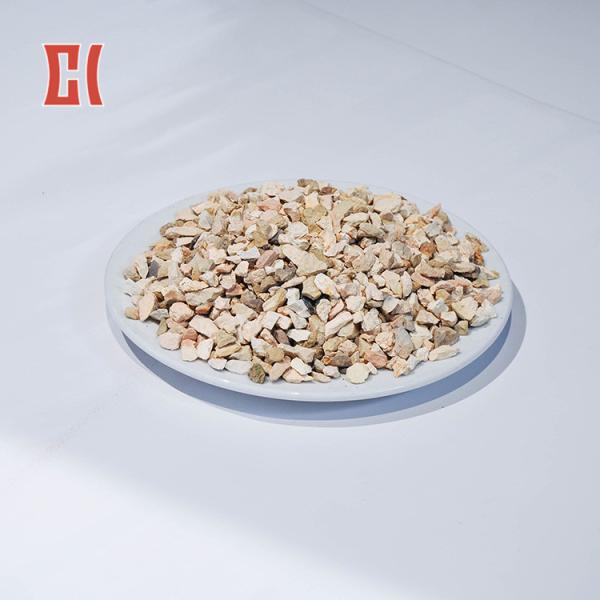 3mm RK86 Rotary Kiln Bauxite Refractory Raw Materials For Refractory Castable