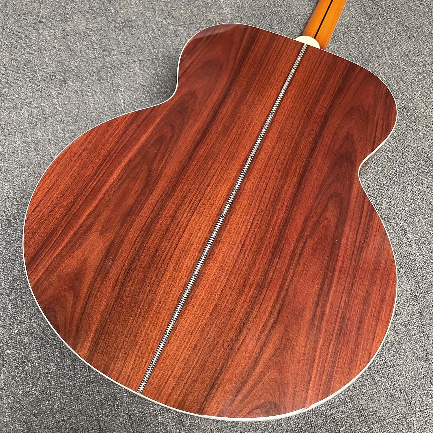 Custom Acoustic Guitar 43 inches SJ200 Custom 2015 Sj200 Bob Dylan Collector Edition Classic Acoustic Guitar Cocobolo Ba