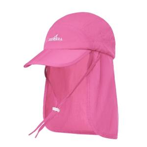 Wholesale Outdoor Hiking Sun Protection Hats With Neck Flaps Pantone Color from china suppliers