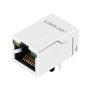 Wholesale LPJM17390BGNL 2.5G Base-T Tab up RJ45 Female Connector Yellow/Green Led from china suppliers