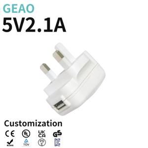 Wholesale Portable 5V 2.1A USB Wall Charger ABS PC Material Charging Battery Fan from china suppliers