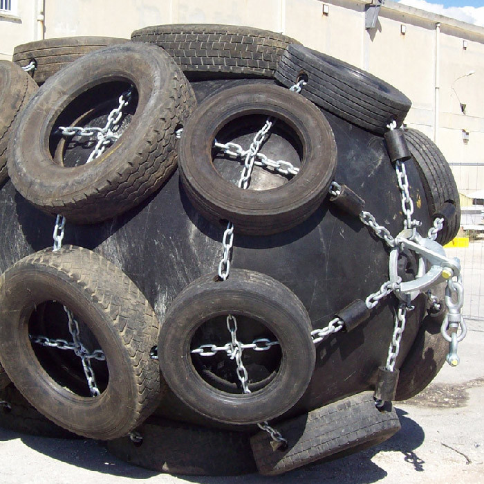 Corrosion Resistant Pneumatic Baby Fender for 15 Years Service Life