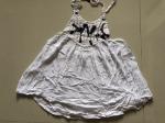 100% Viscose Women'S Skirts Clothing Casual White Slip Dress