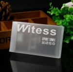Printed Eco Friendly Plastic Packaging PVC PET PP Semi Transparent Box