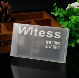 Wholesale Printed Eco Friendly Plastic Packaging PVC PET PP Semi Transparent Box from china suppliers