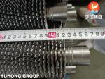 Serrated Fin Tube Carbon Steel ASME SA192 CS Fin Strip For Convection tube