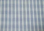 Woven Technics Blended Striped Jacquard Fabric Soft Touch For Dress