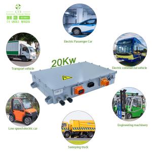 Wholesale 360V 540V 700V 3.3KW 6.6KW 20KW 22KW Ev On Board Charger OBC 3-phase Obc For Electric Bus Commercial Truck from china suppliers