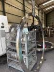 ANSI 150lb-2500lb Stainless Steel Weld Neck Flange Alloy 400 ASTM B564 WN