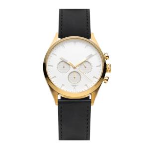 Wholesale Luxury design Gold coating case japan movt quartz watch stainless steel back from china suppliers
