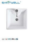Bathroom Sanitary Ware Ceramic Pedestal Basins Luxury Styles High Quality Art