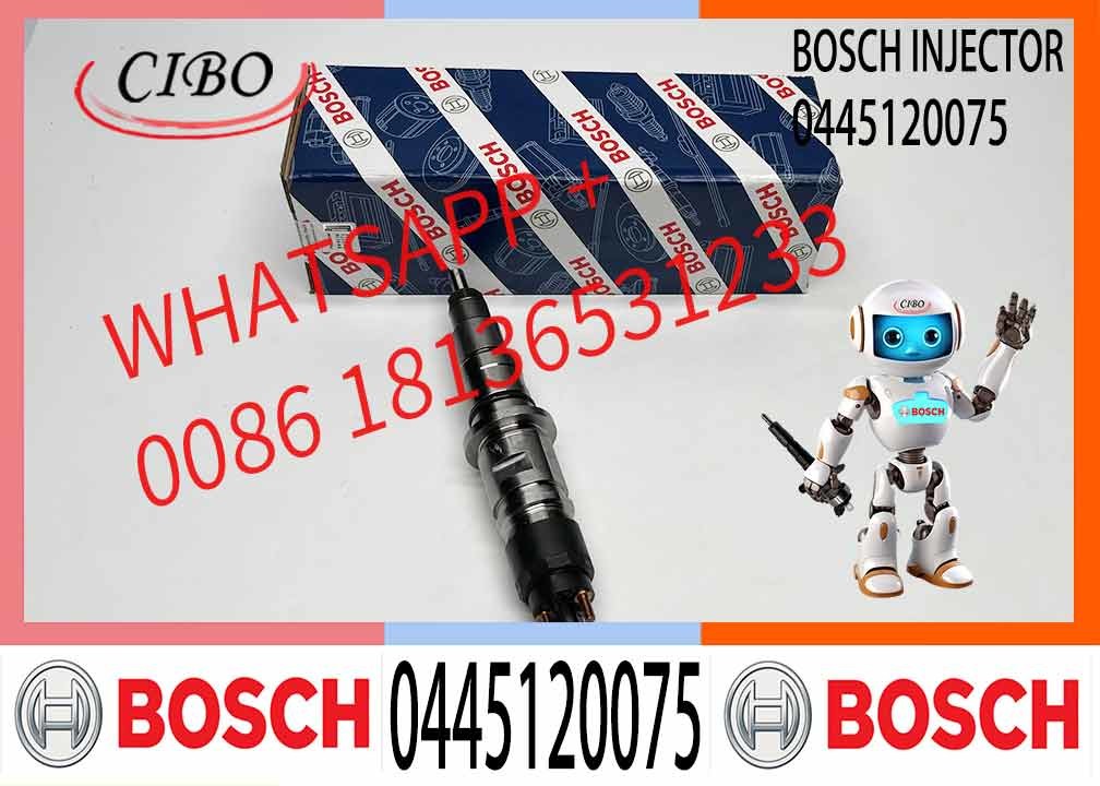 Diesel Engine Common Rail Injector Assembly 0445120075