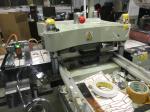 320 Automatic Label Sticker Cutting Machine Adhesive Blank Label Sticker Die