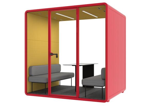 Office pods Laminated glass indoor music practice soundproof booth recording