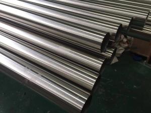 Wholesale AISI SUS Stainless Steel Round Pipe 304L 316L 410S 20mm Polished Surface from china suppliers