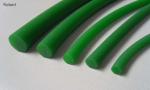 Good Weatherability Round Polyurethane Belts Replacement Diameter 2mm - 20mm