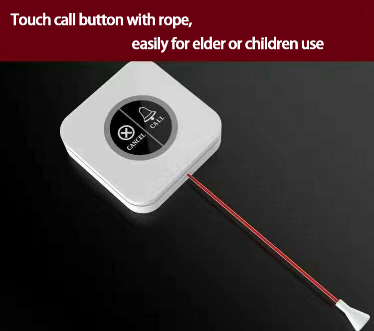 blue light touch emergency call button and sound and light out door alarm siren with strobe