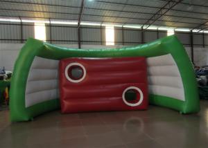 Wholesale Inflatable Football Gate Shooting Inflatable football game outdoor inflatable football simple game from china suppliers