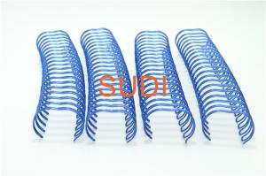 Wholesale Glossy Blue 5/8 Inch 15.9mm Double Spiral Binding from china suppliers