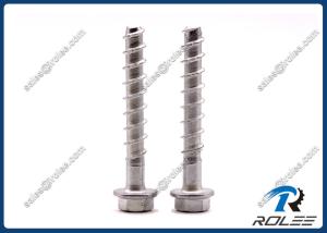 Wholesale Rupert Plated 410 Stainless Steel Heavy Duty Self-tapping Concrete Screws from china suppliers