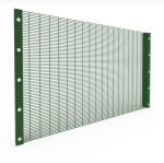 Green Coated Anti Terrorist 358 High Security Fence With High Voltage