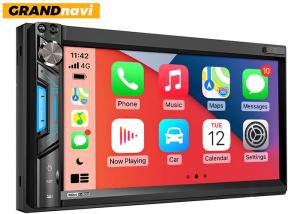 Wholesale Universal Multimedia Car Player For Toyota 7 Inch MP5 Radio With Carplay Android Auto 7 Color Button Lights from china suppliers