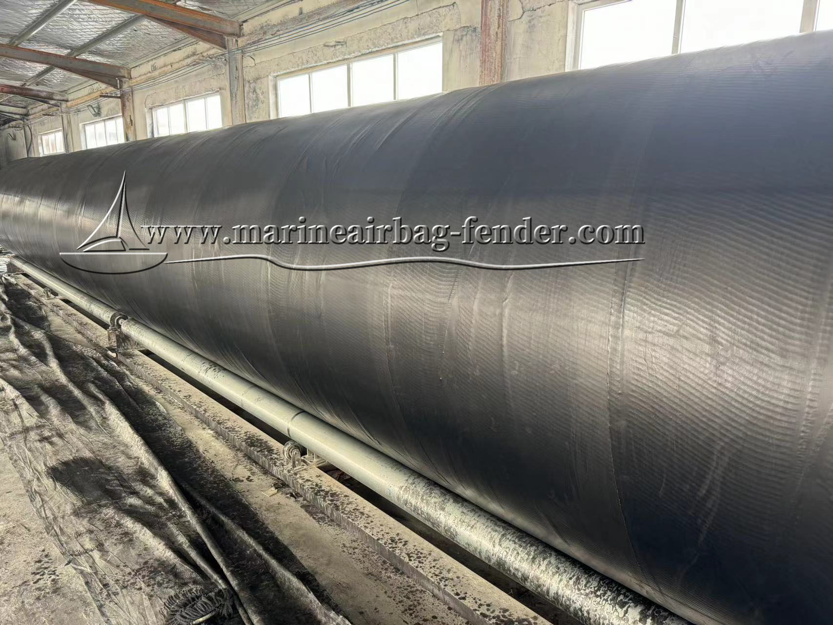 Inflatable Marine Rubber Airbag For Ship Launching And Landing High Pressure