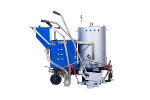 Wholesale Road Line Marking Thermoplastic Striping Equipment 125L Tank Auto Dispenser from china suppliers