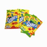 ODM Smell Proof Gummies Packaging Mylar Zipper Bags