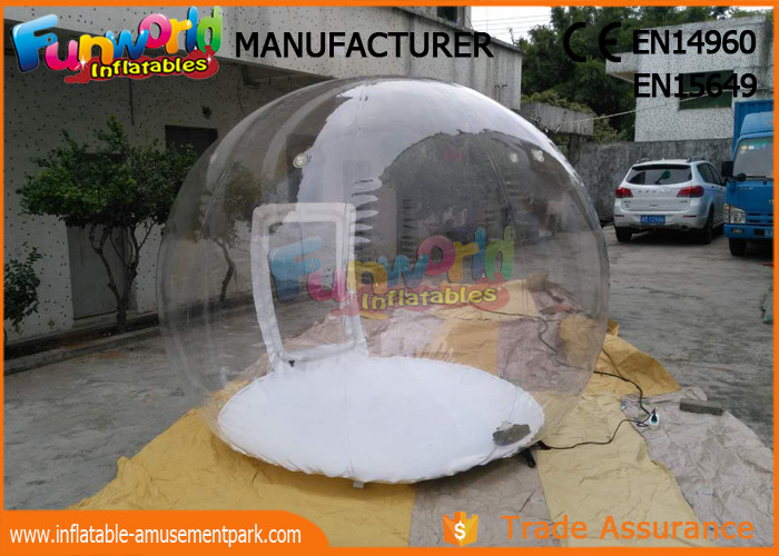 Igloo Inflatable Clear Bubble Tent / Inflatable Transparent Tent