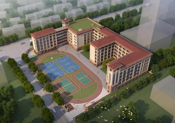 Anti-Seismic 100% Safety Custom Steel Building Construction For School