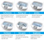 2.5 Liter Ultrasonic Bath Cleaner 40KHz 70W Skymen JP-4820 For Brass Cartridge