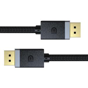Wholesale 1.2 Version 21.6Gbps DP To DP 4K Displayport Cable VESA Certified from china suppliers