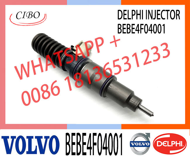 4PINS diesel fuel injector 21244717 BEBE4F04001 BEBE4F07001 for VOL MD13 US07