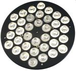 LED Par 36 1W / 3W Full color RGBW Waterproof Par Lights Wedding Staining light