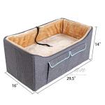 Lookout Car for Cat and Dog Booster Seat