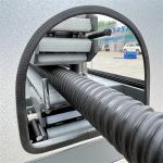 HDPE Spiral Duct Tube Extrusion Line PE PVC Corrugated Pipe Machine Manufacturer