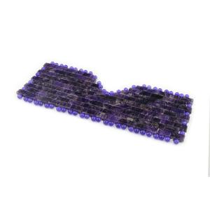 Wholesale 23*10cm Amethyst Reduce Swelling Sleeping Eye Jade Mask Firm And Lighten Skin from china suppliers