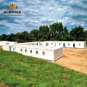 Wholesale Modular Workforce Housing Prefab Camp Portable Steel House In Africa from china suppliers