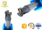 PCD Polycrystalline Diamond Cutters Aluminum / Copper Workpieces Custom