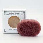 Oval Konjac Sponge Biodegradable