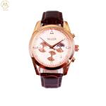 OEM Stock High Quality Waterproof Watches with Stainless Steel Top Brand Luxury